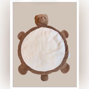 Pottery Barn teddy bear play mat